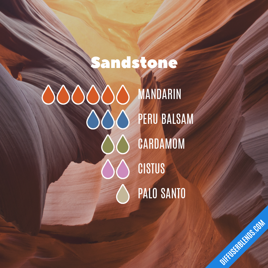 Sandstone — Essential Oil Diffuser Blend
