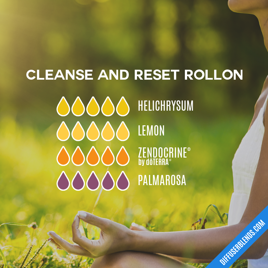 Cleanse and Reset Rollon — Essential Oil Diffuser Blend