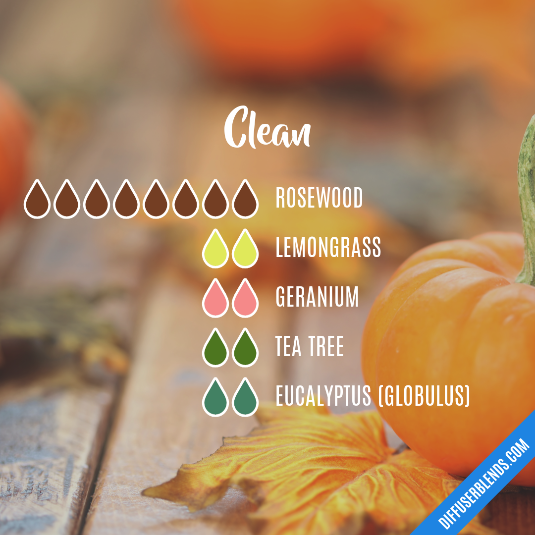 Clean — Essential Oil Diffuser Blend