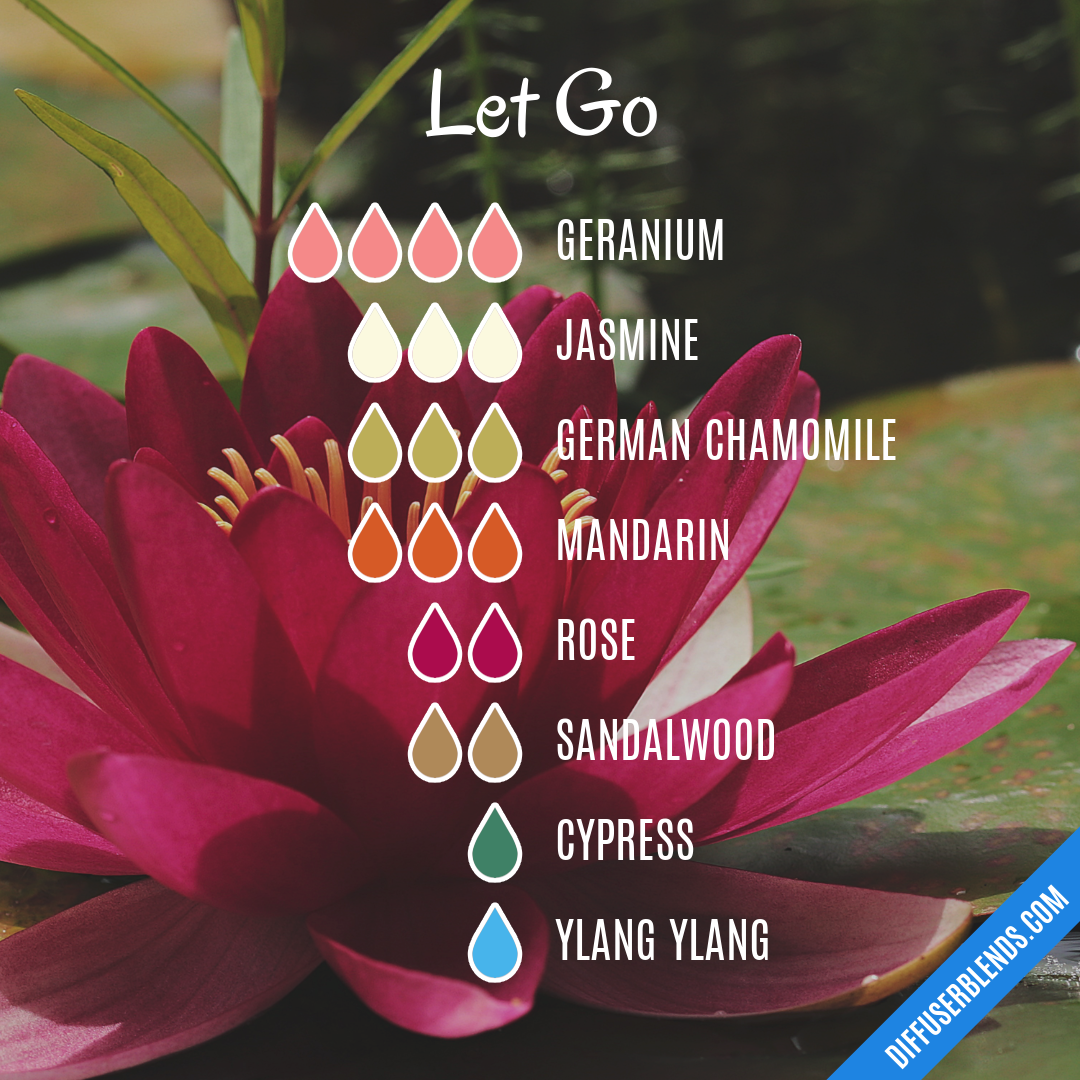 Letgo Diffuser Let Go | DiffuserBlends.com