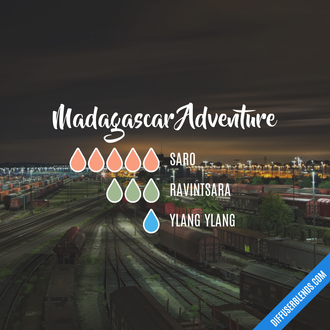 Madagascar Adventure — Essential Oil Diffuser Blend