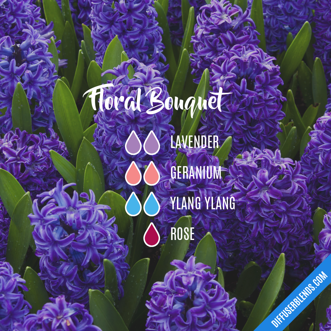 Floral Bouquet  — Essential Oil Diffuser Blend