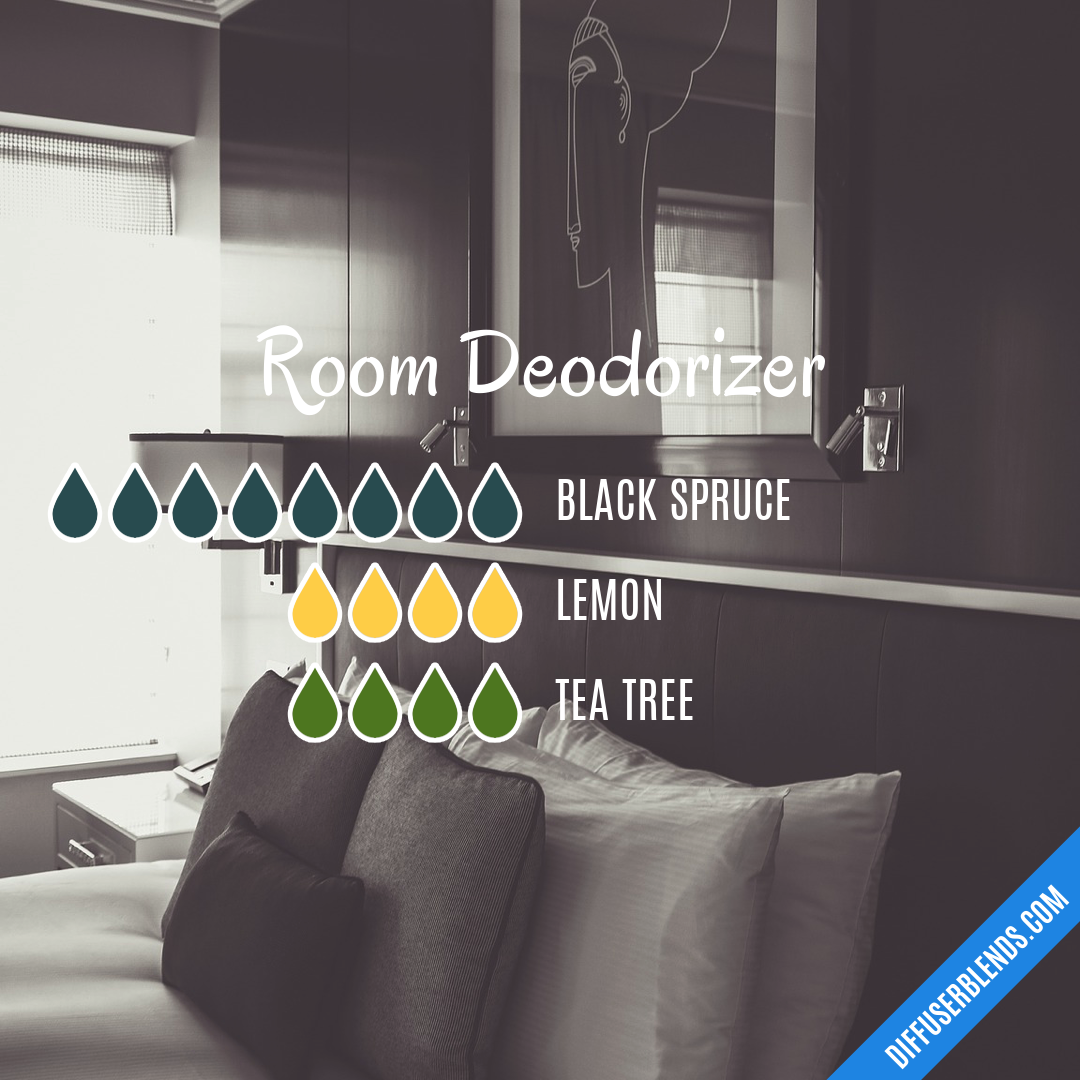 Room Deodorizer — Essential Oil Diffuser Blend