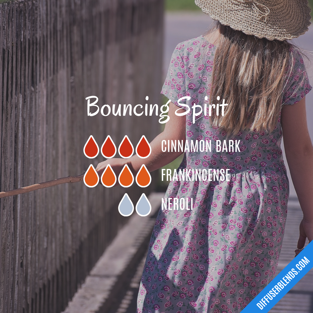 Bouncing Spirit — Essential Oil Diffuser Blend