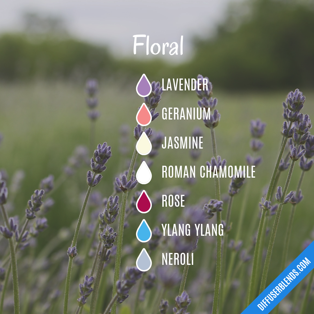 Floral — Essential Oil Diffuser Blend