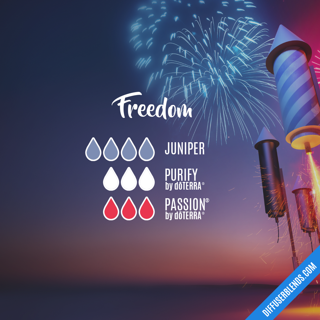 Freedom — Essential Oil Diffuser Blend