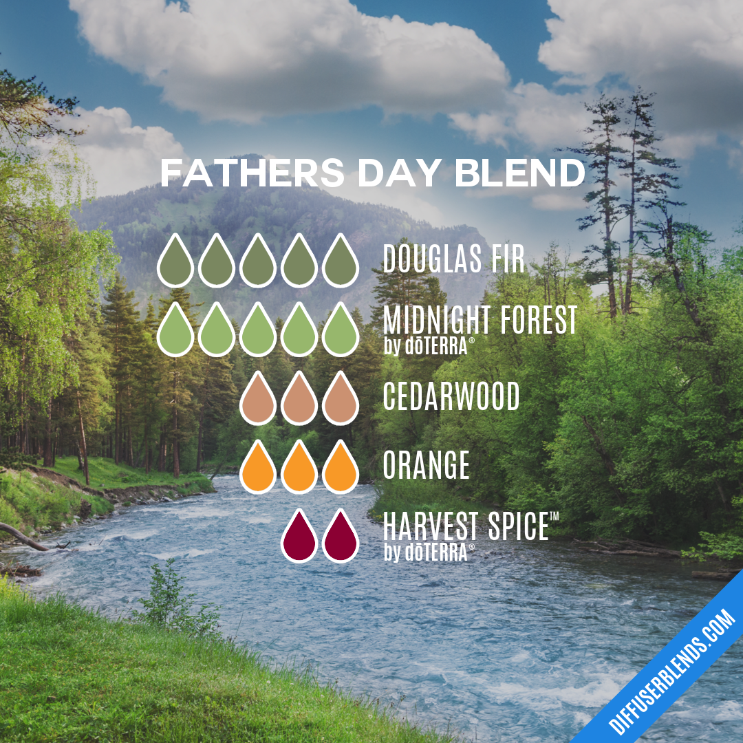 Fathers Day Blend — Essential Oil Diffuser Blend