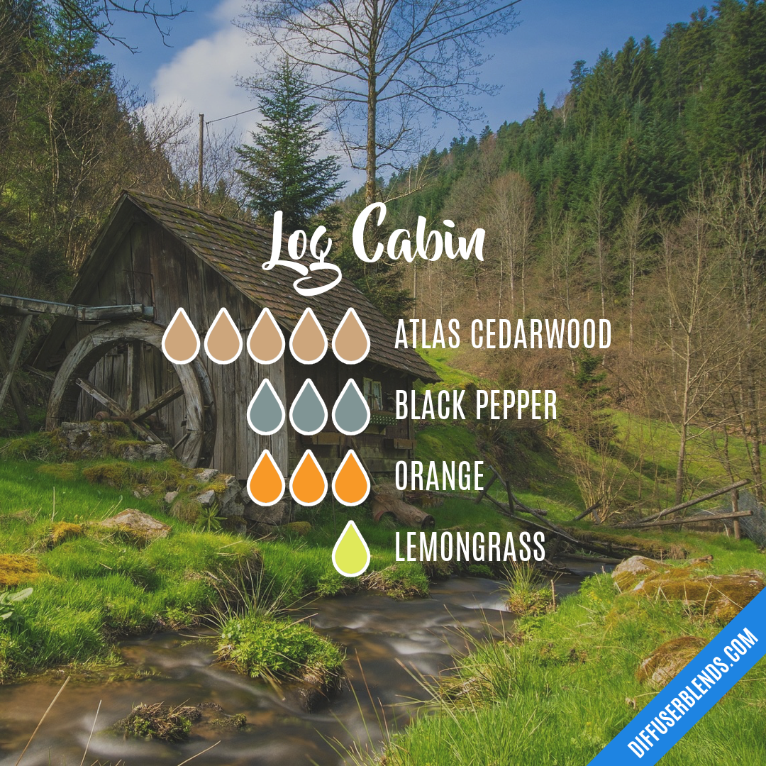 Log Cabin — Essential Oil Diffuser Blend