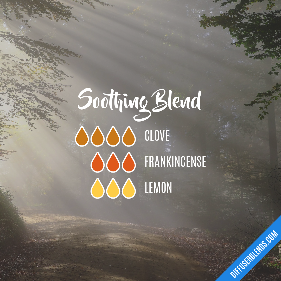 Soothing Blend — Essential Oil Diffuser Blend