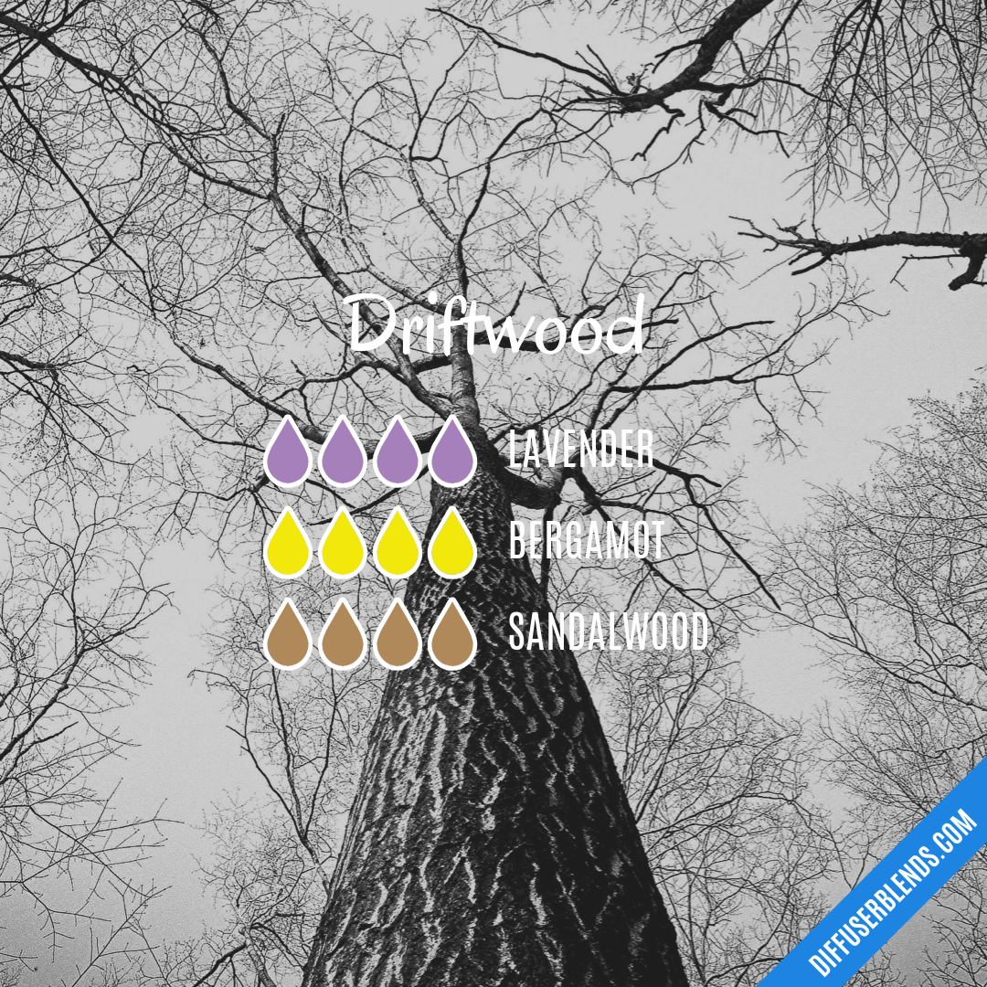 Driftwood — Essential Oil Diffuser Blend