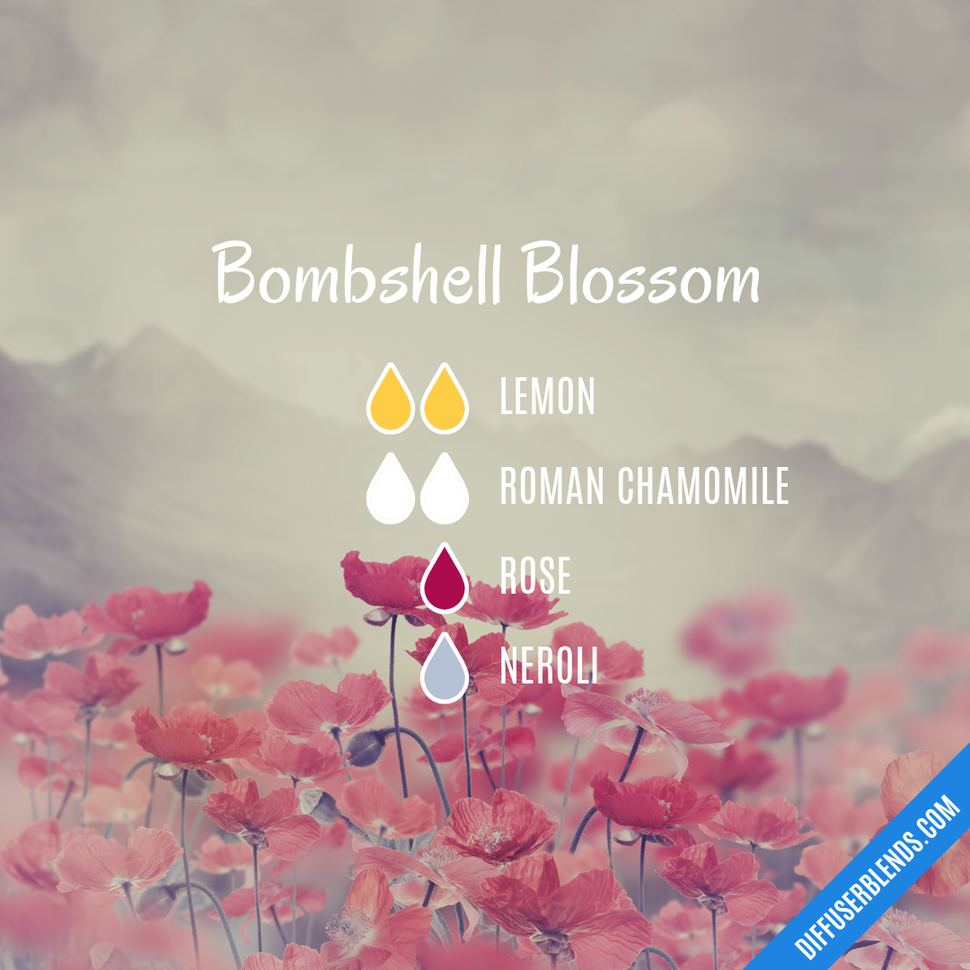 Bombshell Blossom — Essential Oil Diffuser Blend