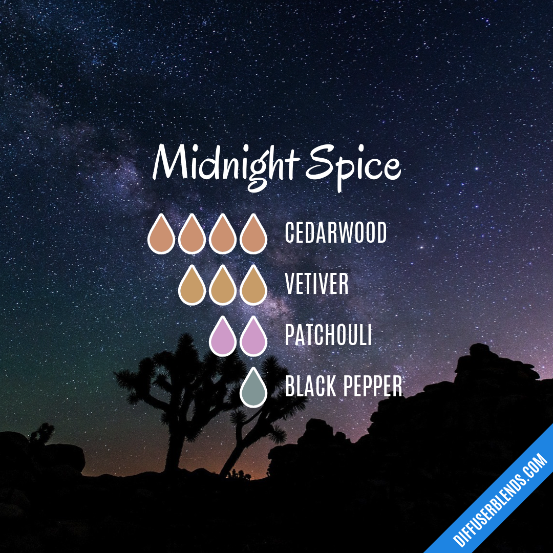Midnight Spice — Essential Oil Diffuser Blend