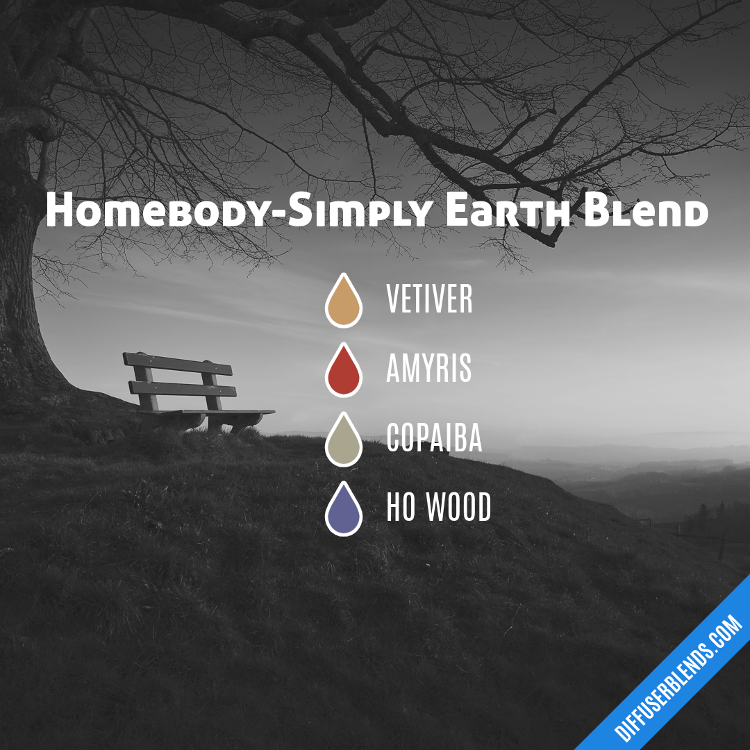 Homebody-Simply Earth Blend — Essential Oil Diffuser Blend