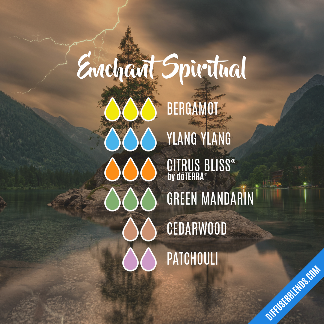 Enchant Spiritual — Essential Oil Diffuser Blend
