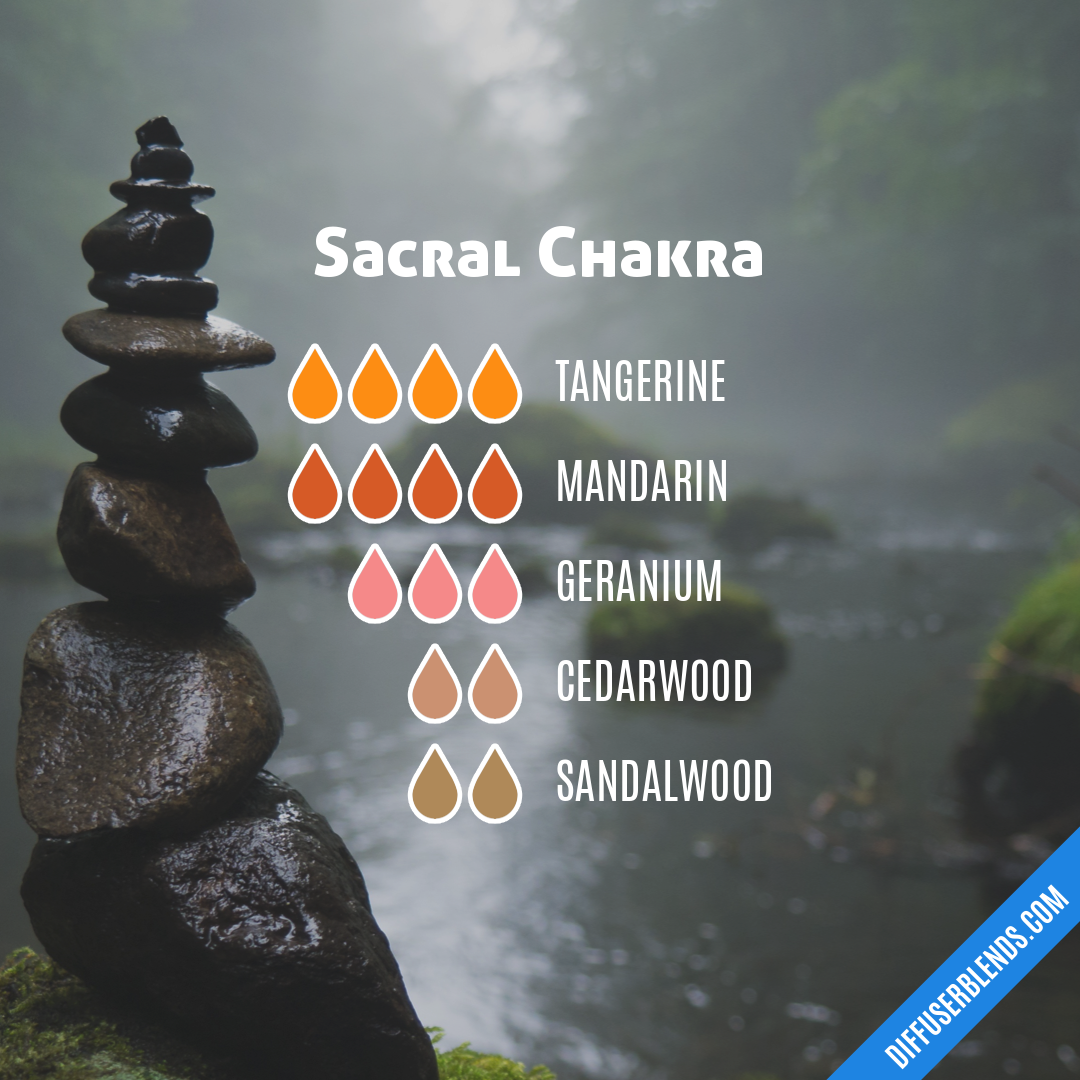 Sacral Chakra — Essential Oil Diffuser Blend