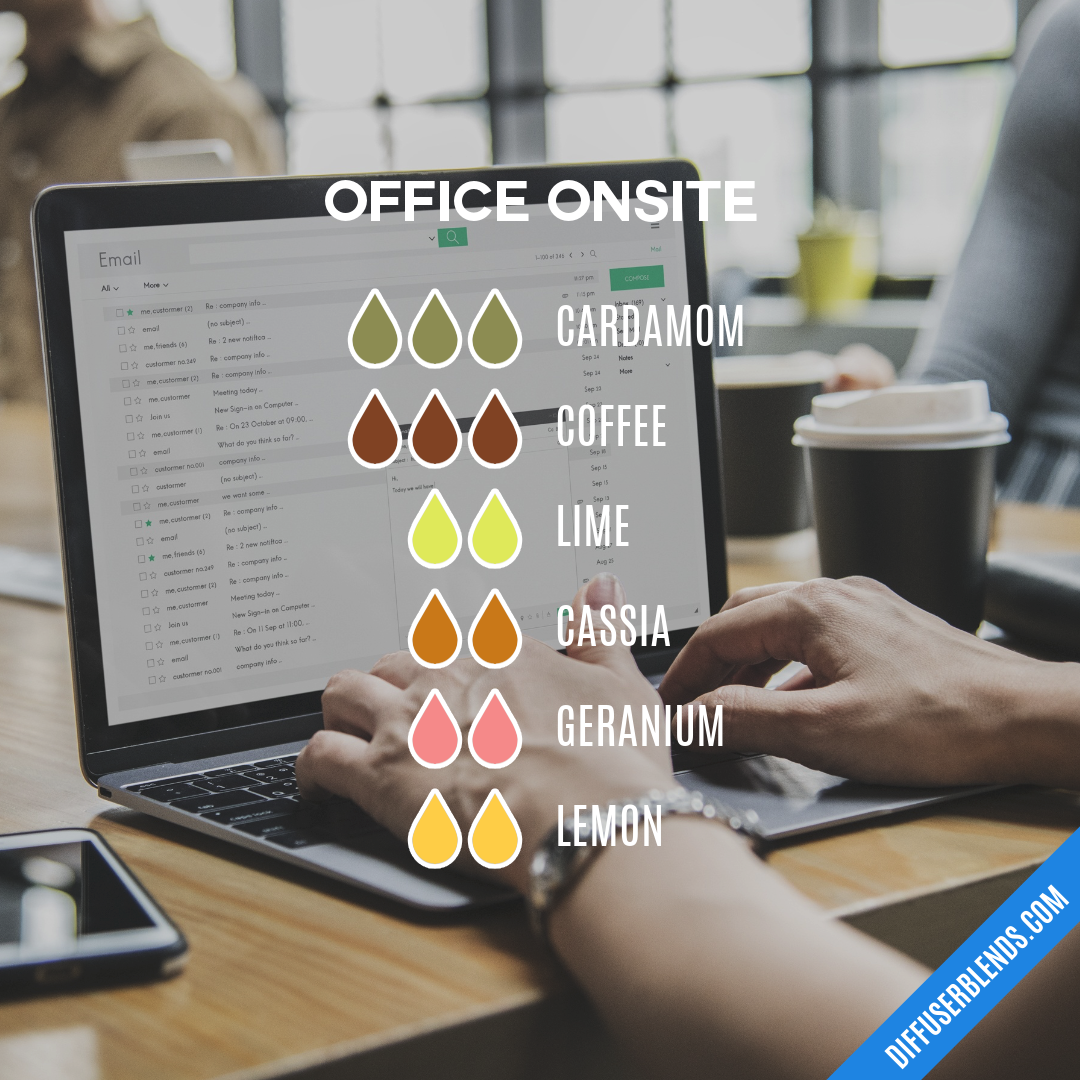 Office Onsite — Essential Oil Diffuser Blend