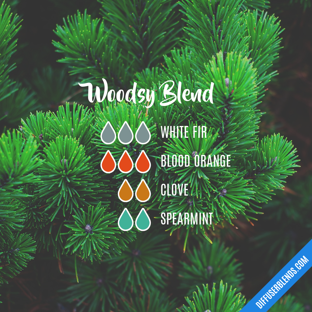 Woodsy Blend — Essential Oil Diffuser Blend