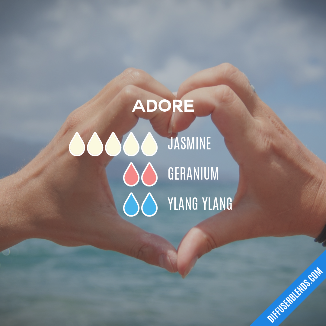 Adore — Essential Oil Diffuser Blend