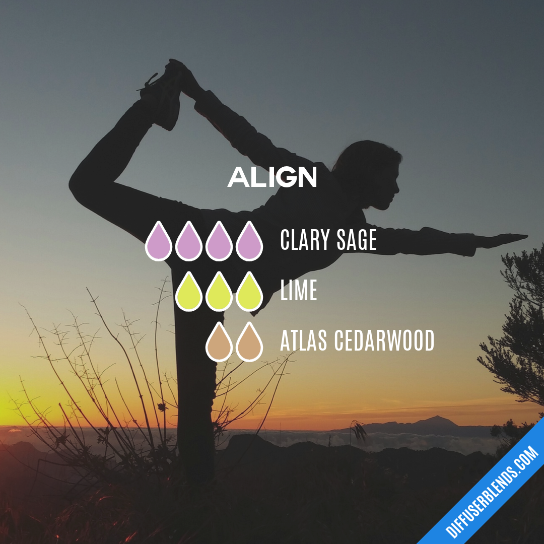 Align — Essential Oil Diffuser Blend