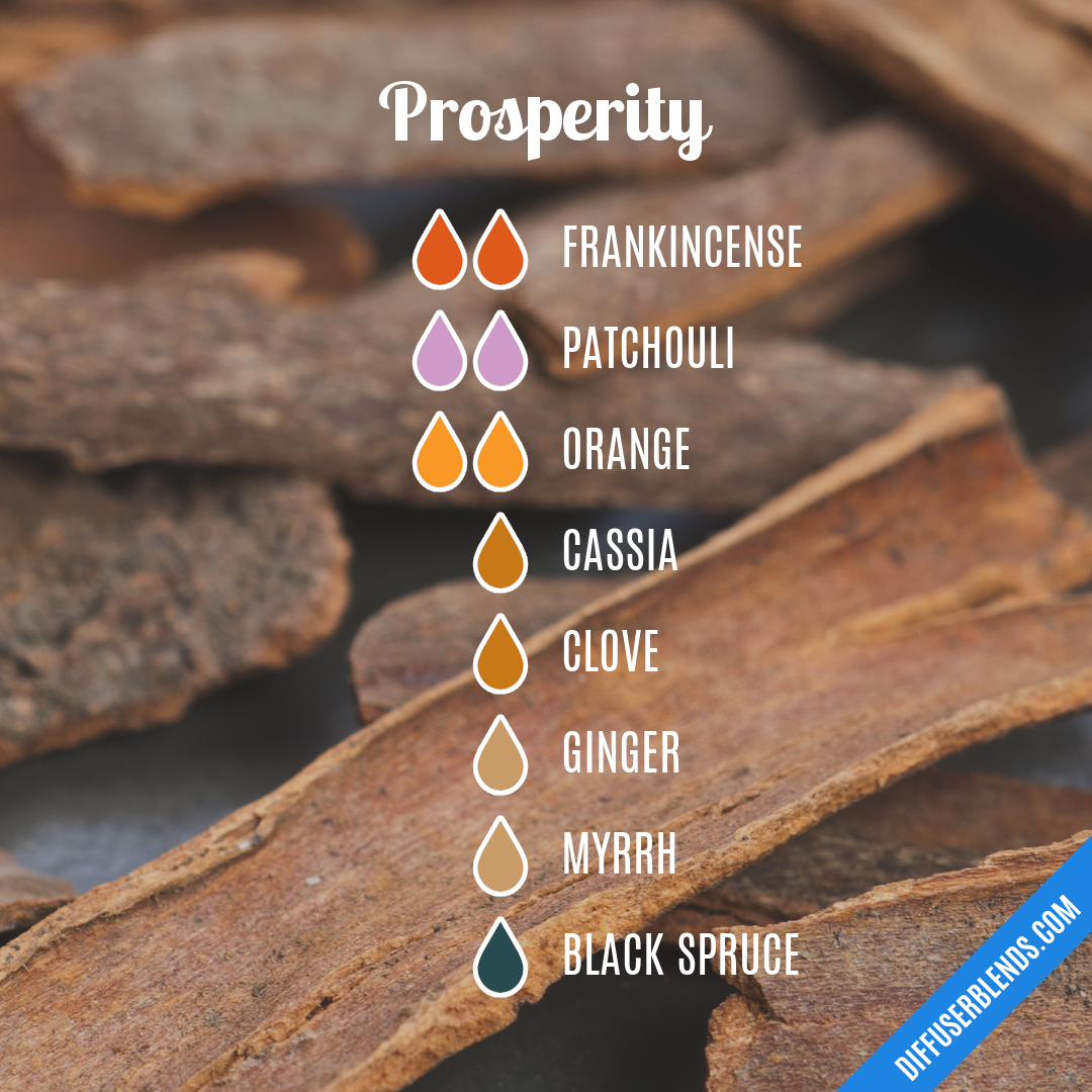 Prosperity — Essential Oil Diffuser Blend