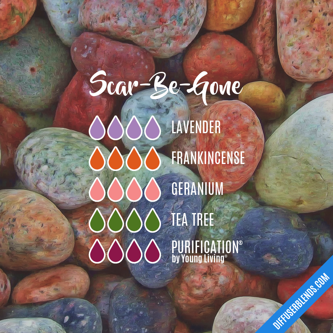 Scar-Be-Gone — Essential Oil Diffuser Blend