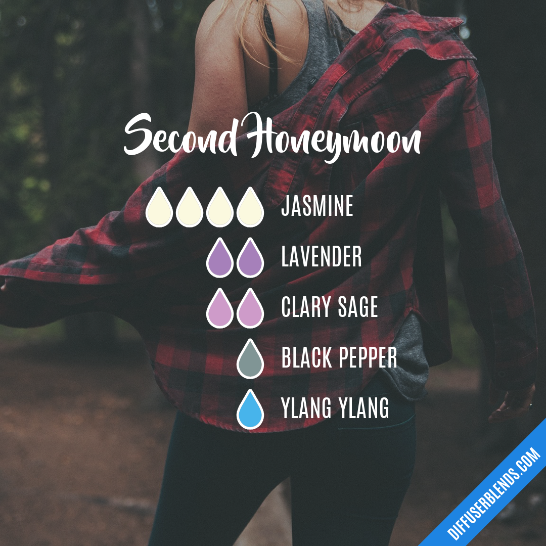 Second Honeymoon — Essential Oil Diffuser Blend