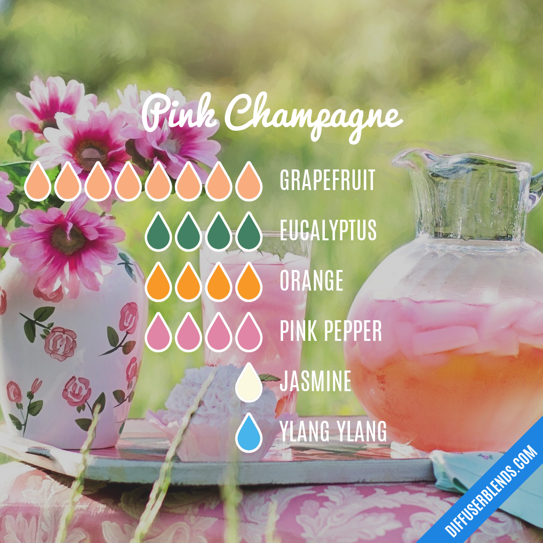 Pink Champagne — Essential Oil Diffuser Blend