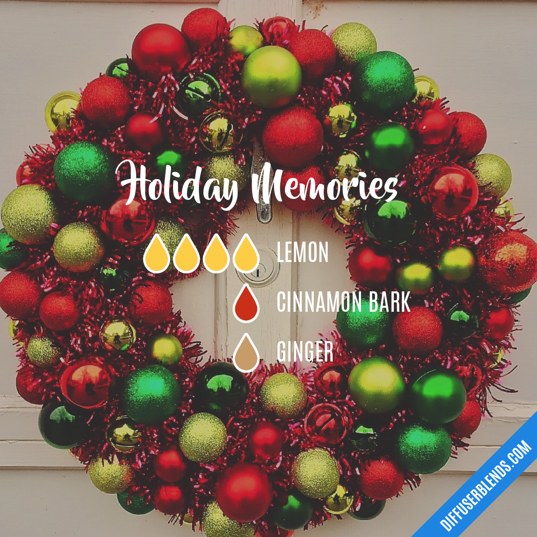 Holiday Memories — Essential Oil Diffuser Blend
