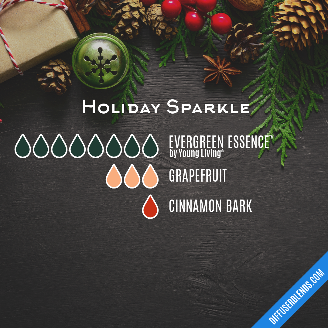 Holiday Sparkle — Essential Oil Diffuser Blend