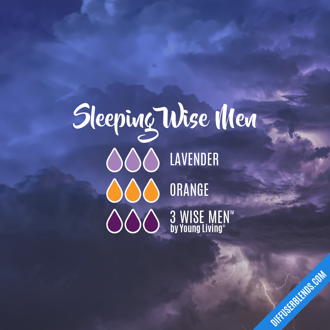 Sleeping Wise Men — Essential Oil Diffuser Blend