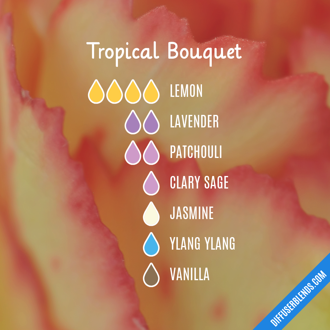 Tropical Bouquet — Essential Oil Diffuser Blend