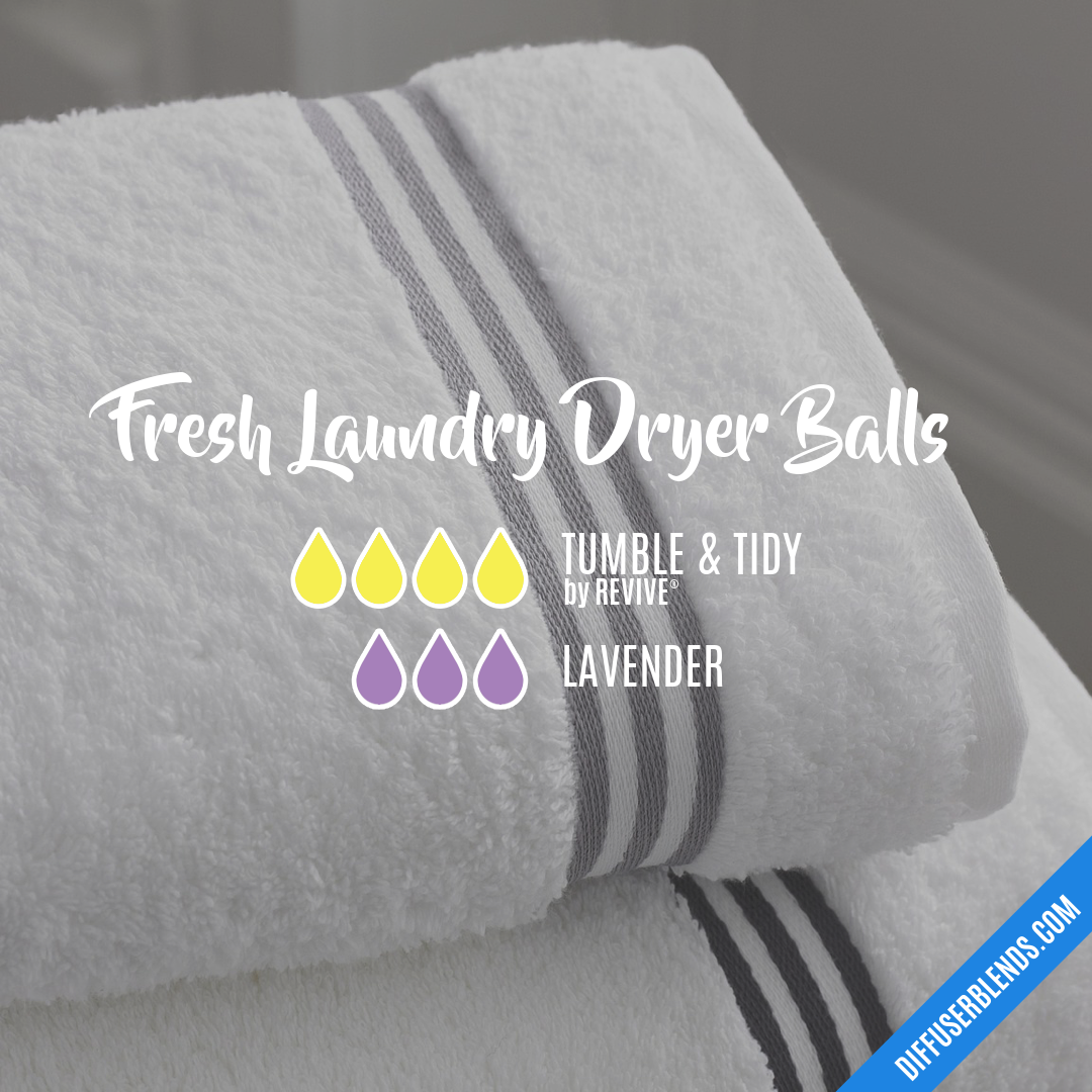 Fresh Laundry Dryer Balls