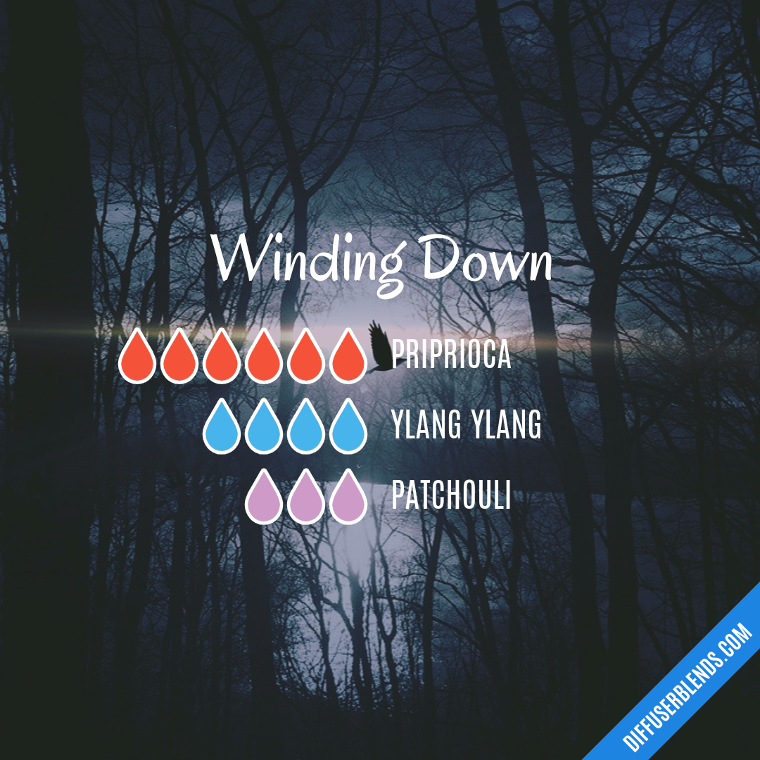 Winding Down — Essential Oil Diffuser Blend