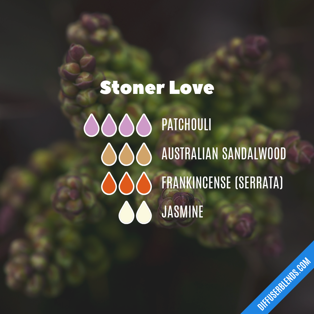 Stoner Love — Essential Oil Diffuser Blend