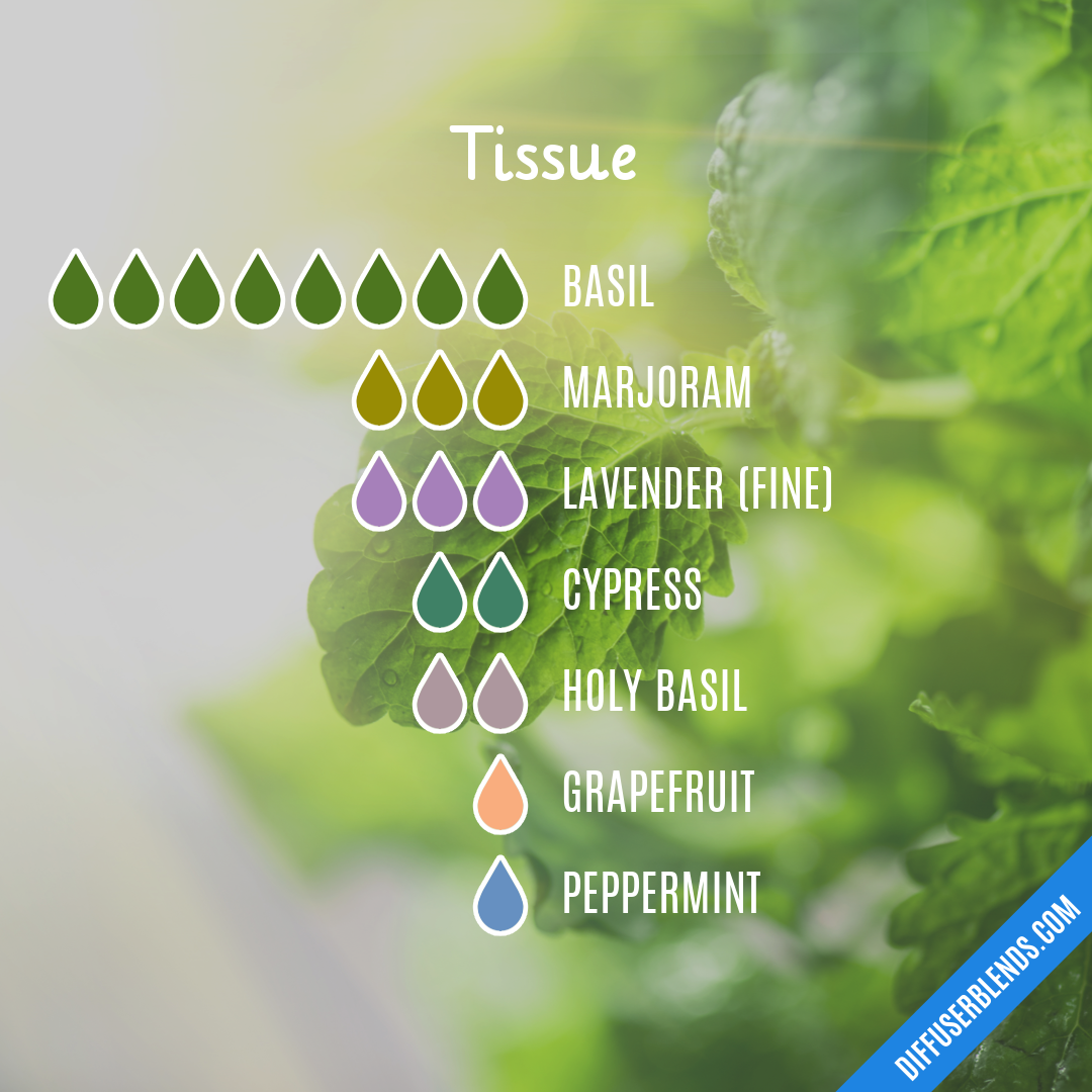 Tissue — Essential Oil Diffuser Blend