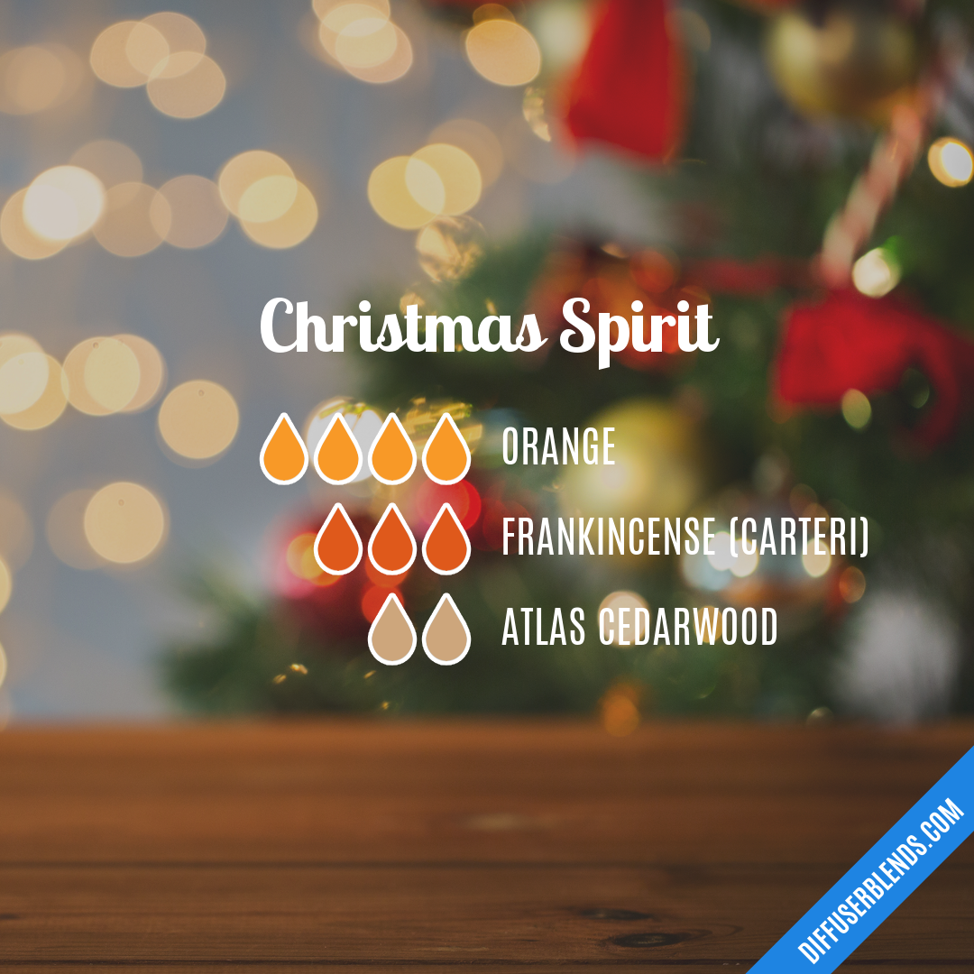 Christmas Spirit — Essential Oil Diffuser Blend
