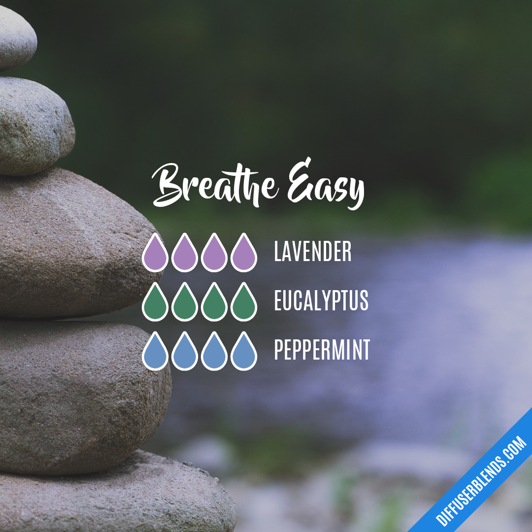 Breathe Easy — Essential Oil Diffuser Blend