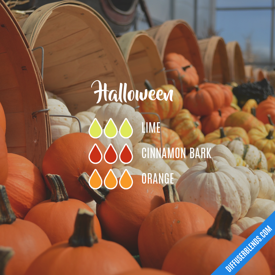 Halloween — Essential Oil Diffuser Blend