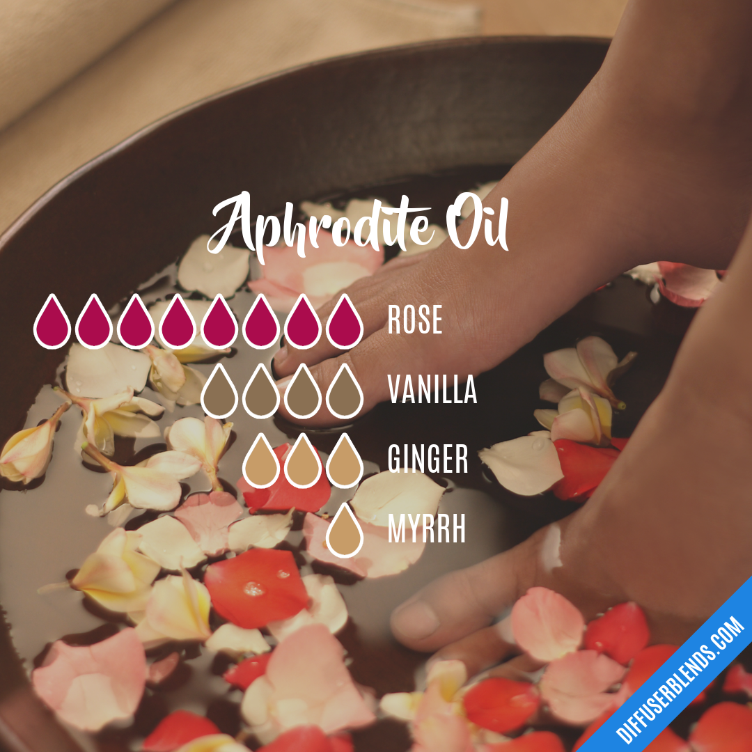 Aphrodite Oil — Essential Oil Diffuser Blend