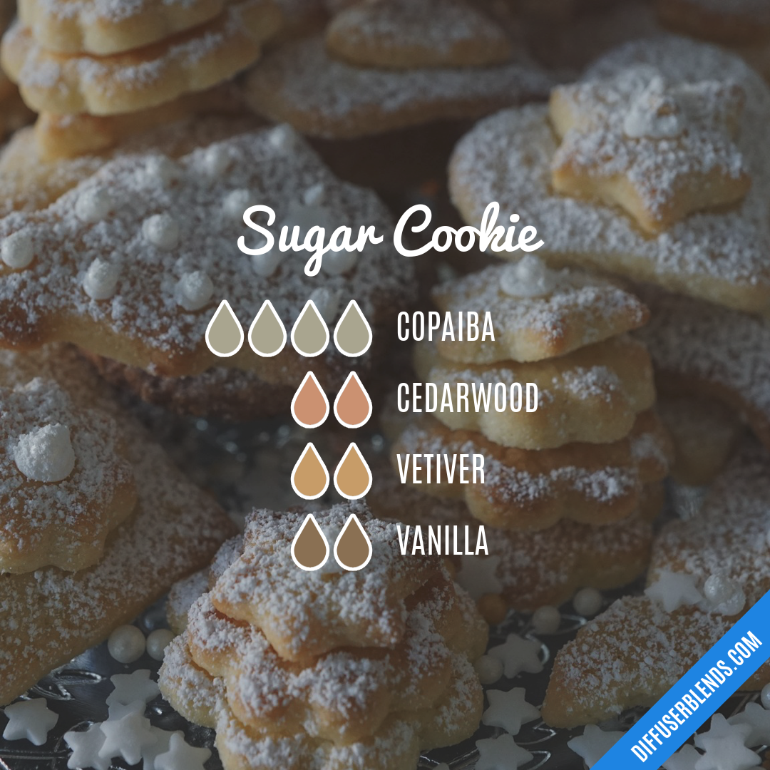 Sugar Cookie — Essential Oil Diffuser Blend