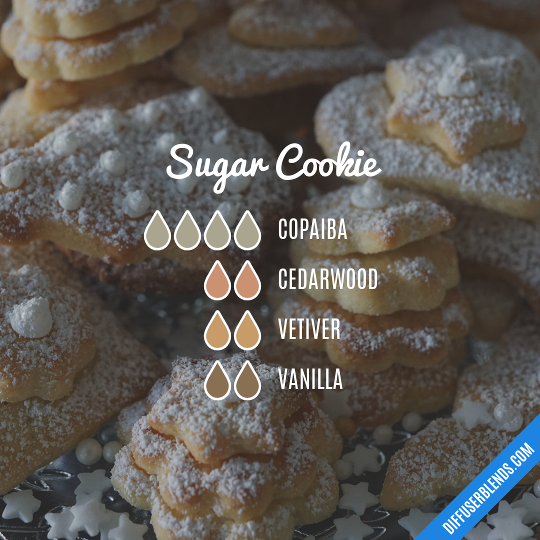 Sugar Cookie Essential Oil Blend, Recipe