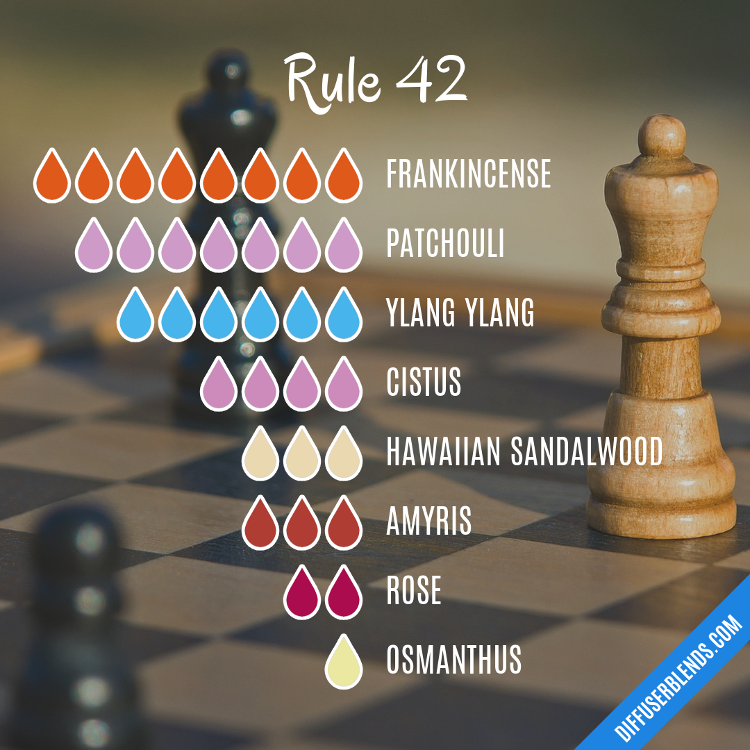 Rule 42 — Essential Oil Diffuser Blend
