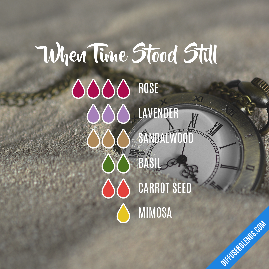 When Time Stood Still — Essential Oil Diffuser Blend