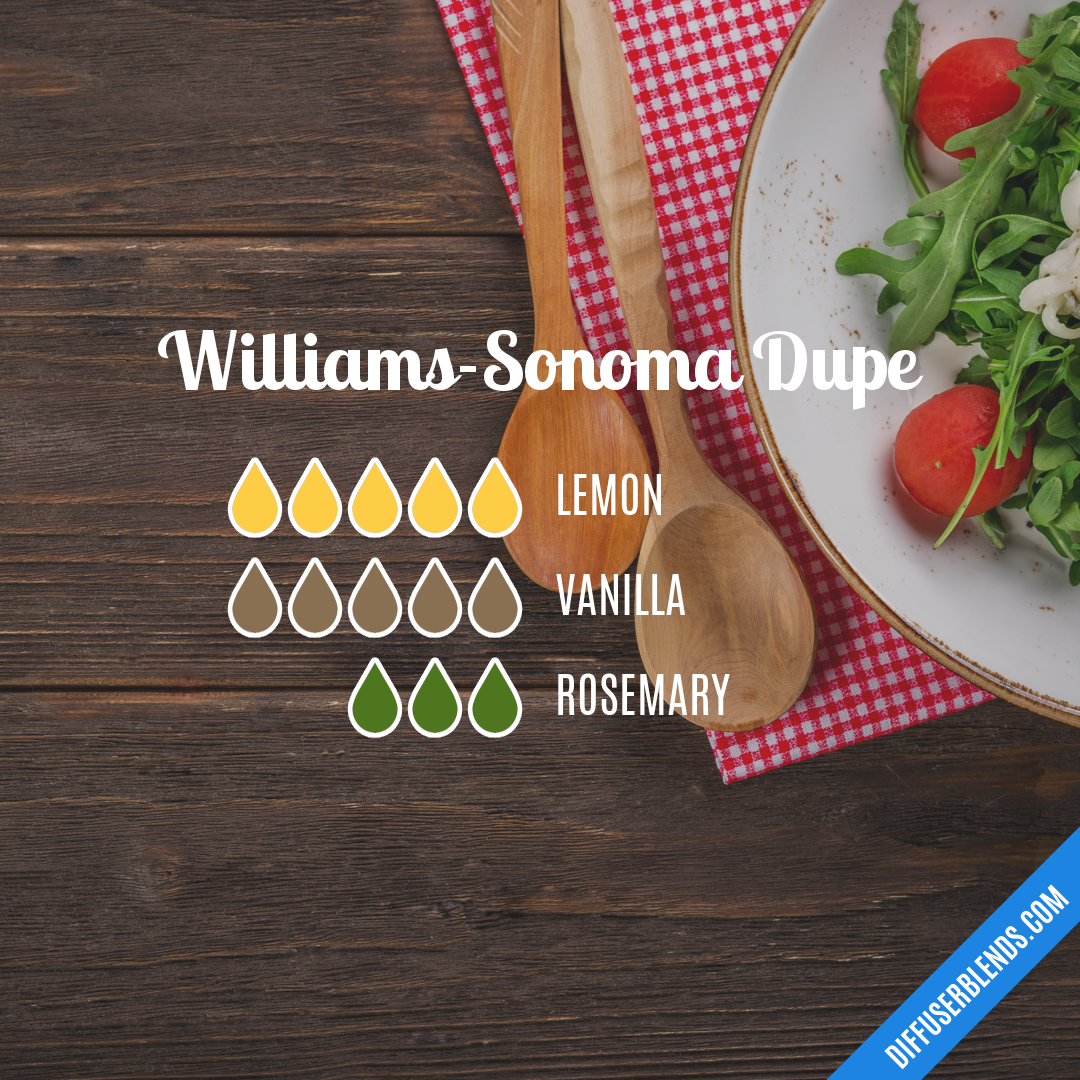 Williams-Sonoma Dupe — Essential Oil Diffuser Blend