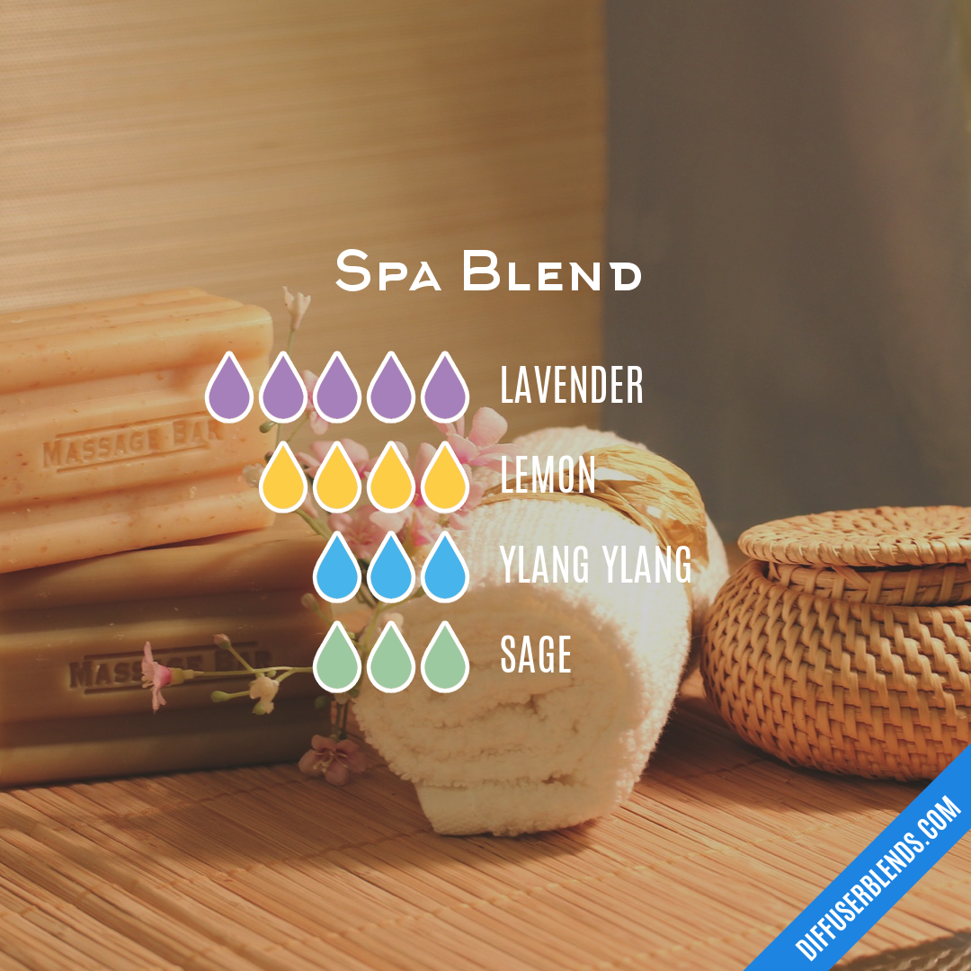 Spa Blend — Essential Oil Diffuser Blend