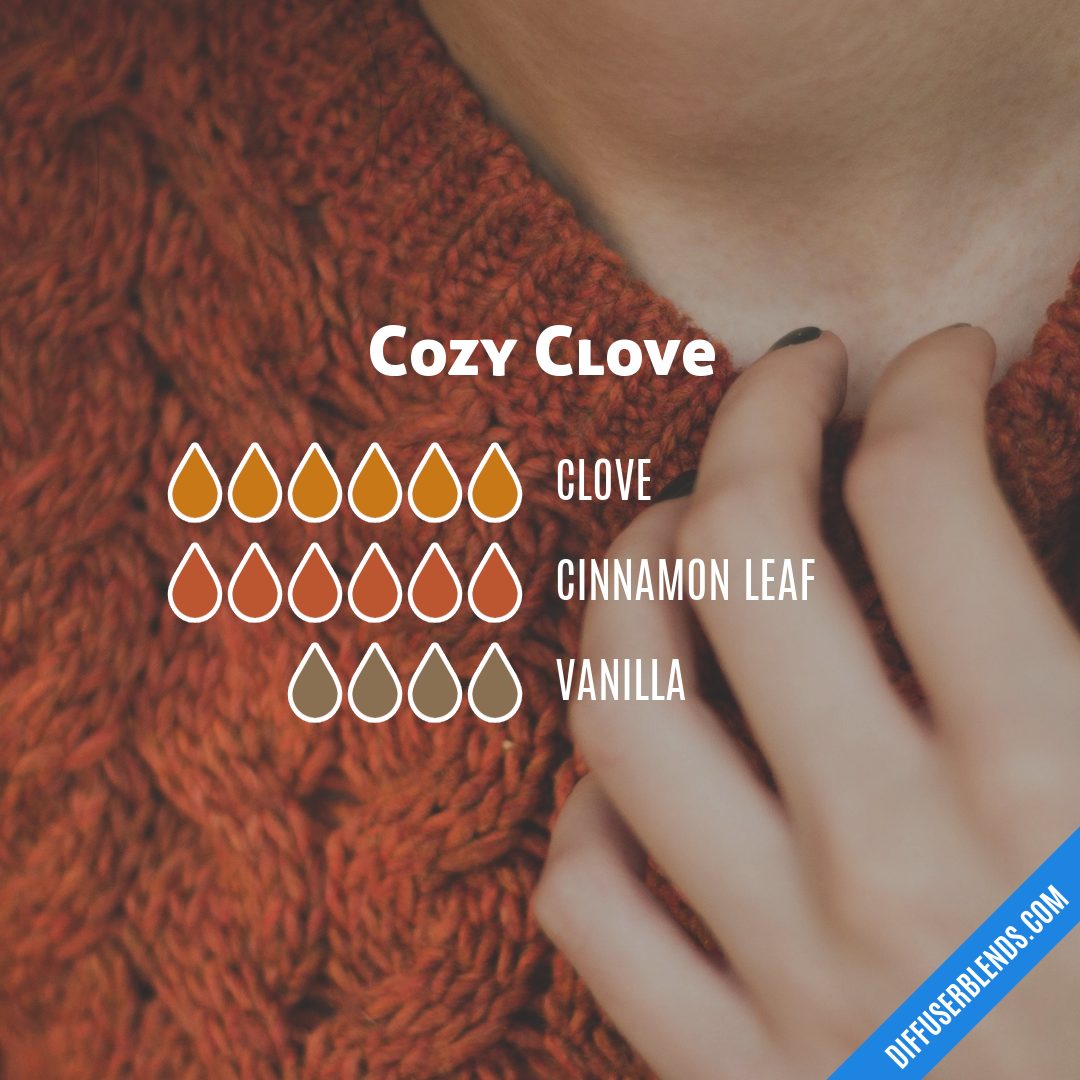 Cozy Clove — Essential Oil Diffuser Blend