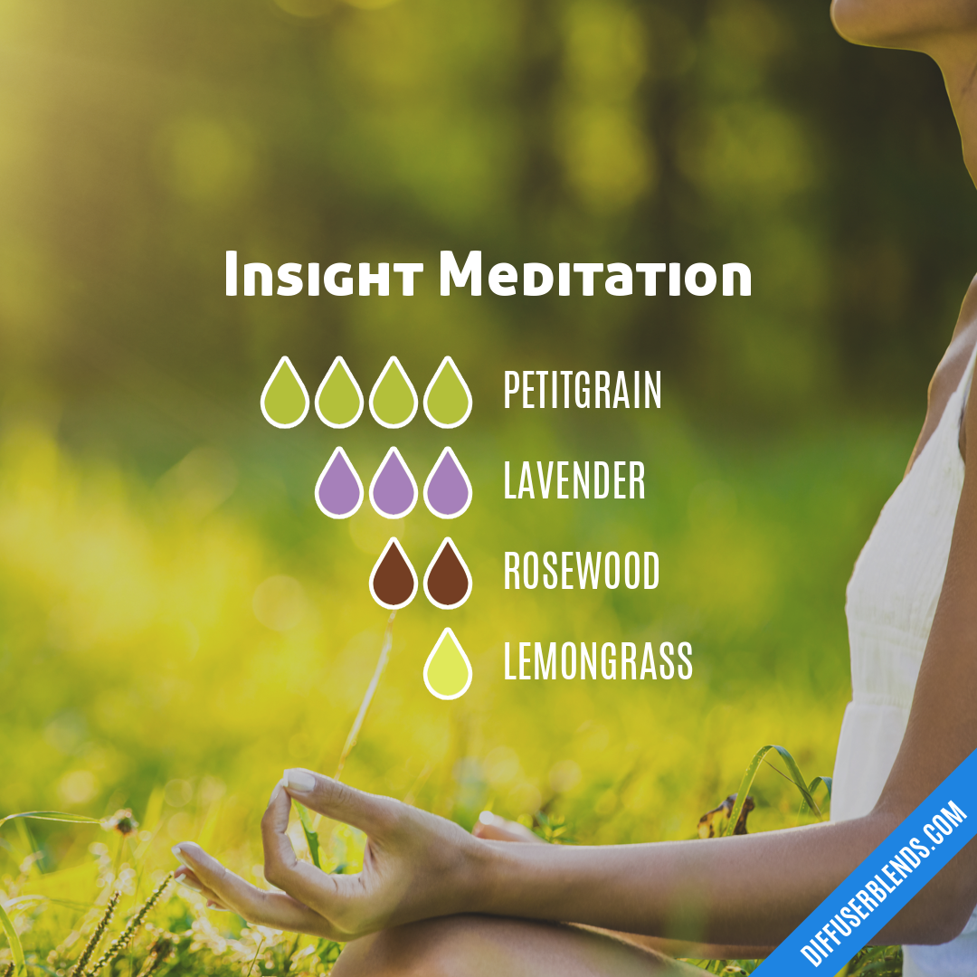 Insight Meditation — Essential Oil Diffuser Blend