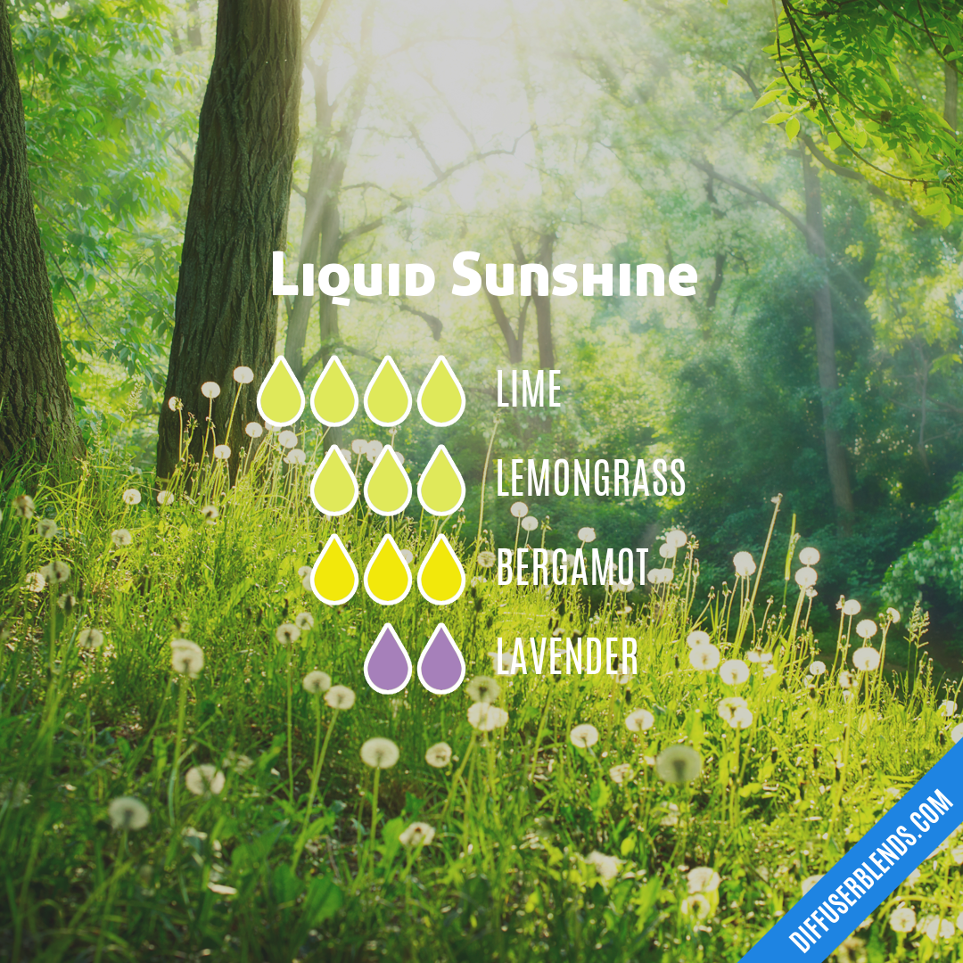 Liquid Sunshine — Essential Oil Diffuser Blend