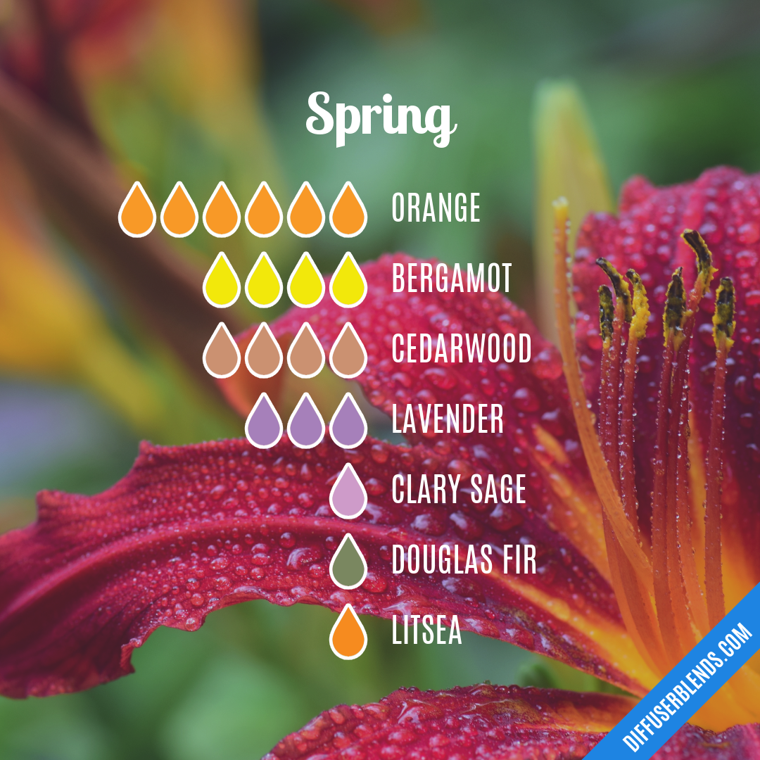 Spring — Essential Oil Diffuser Blend
