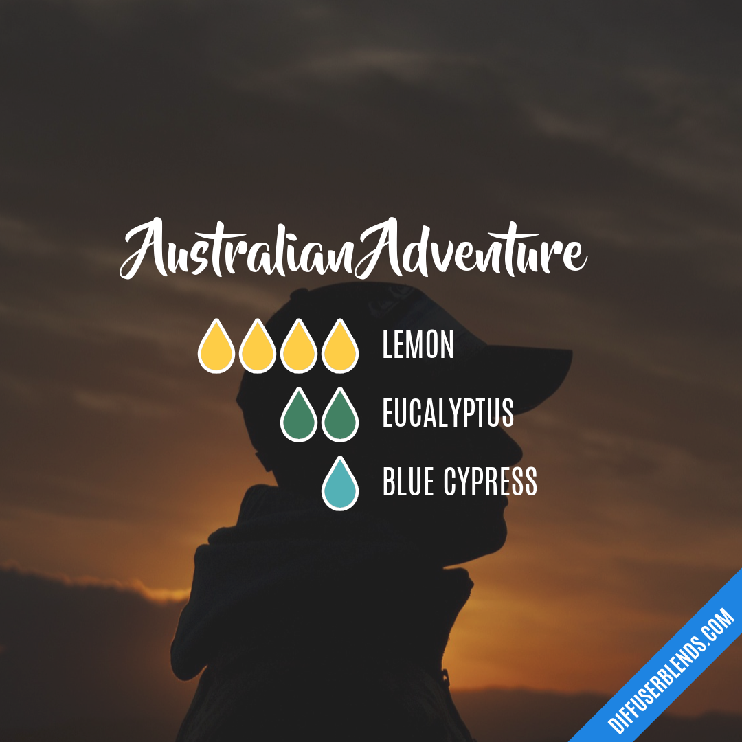 Australian Adventure — Essential Oil Diffuser Blend